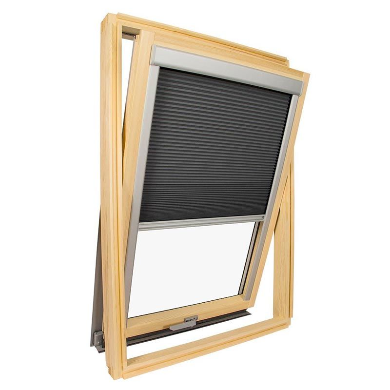 Tenda termica isolante compatibile con finestra da tetto Velux